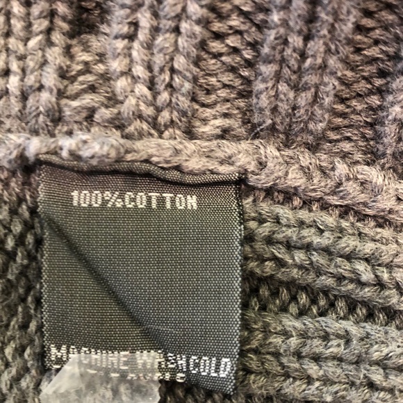 Reaction gray T neck sleeveless tunic sweater - Picture 5 of 6